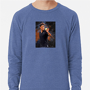 Roger Federer Unforgettable Backhands Roger Federer Sweatshirts