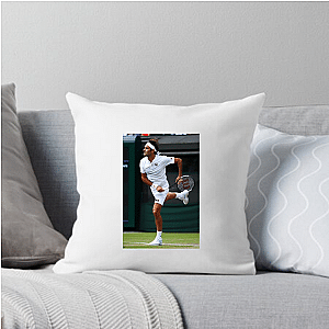 Roger Federer The Gentleman Of Tennis Roger Federer Pillows Cover