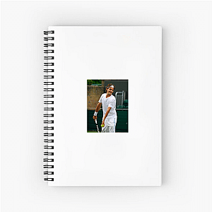 Roger Federer The Elegant Maestro Roger Federer Notebook