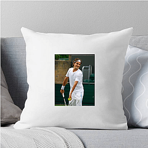 Roger Federer The Elegant Maestro Roger Federer Pillows Cover