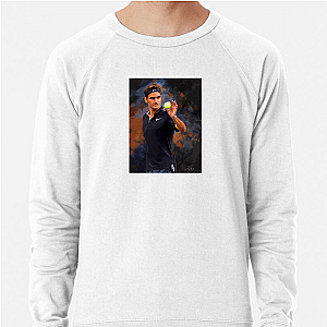 Roger Federer Unforgettable Backhands Roger Federer Sweatshirts