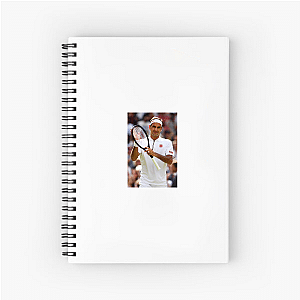 Roger Federer My Favorite Tennis Star Roger Federer Notebook
