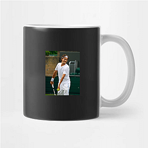 Roger Federer The Elegant Maestro Roger Federer Mugs