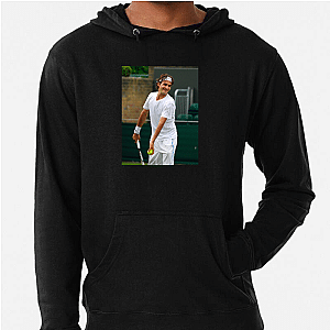 Roger Federer The Elegant Maestro Roger Federer Hoodies
