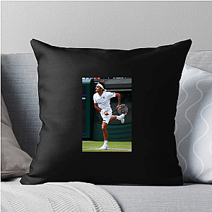 Roger Federer The Gentleman Of Tennis Roger Federer Pillows Cover