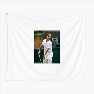 Roger Federer The Elegant Maestro Roger Federer Tapestries