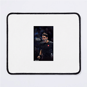 Roger Federer A True Legend Roger Federer Mouse Pads