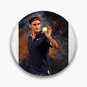 Roger Federer Unforgettable Backhands Roger Federer Pins