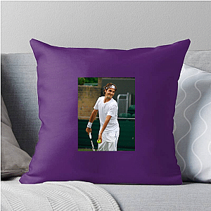 Roger Federer The Elegant Maestro Roger Federer Pillows Cover