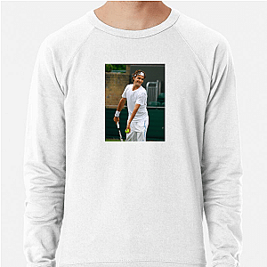 Roger Federer The Elegant Maestro Roger Federer Sweatshirts