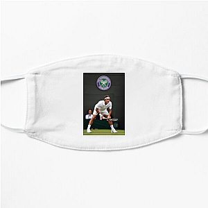 Roger Federer The G O A T Roger Federer Face Masks