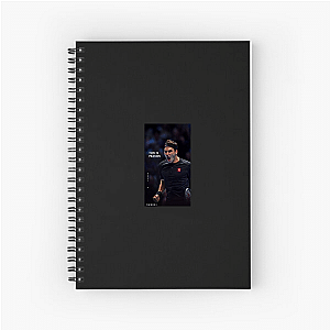 Roger Federer A True Legend Roger Federer Notebook