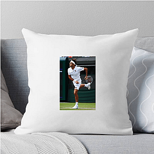Roger Federer The Gentleman Of Tennis Roger Federer Pillows Cover