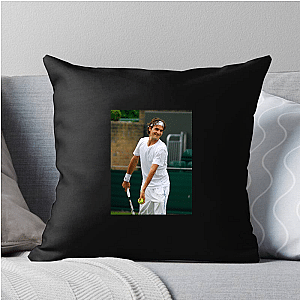 Roger Federer The Elegant Maestro Roger Federer Pillows Cover