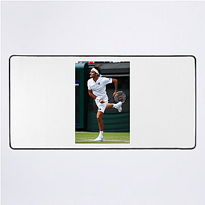 Roger Federer The Gentleman Of Tennis Roger Federer Mouse Pads