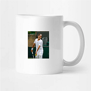Roger Federer The Elegant Maestro Roger Federer Mugs
