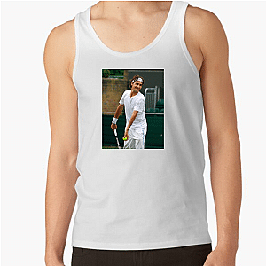 Roger Federer The Elegant Maestro Roger Federer Tank Tops