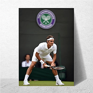Roger Federer The G O A T Roger Federer Posters