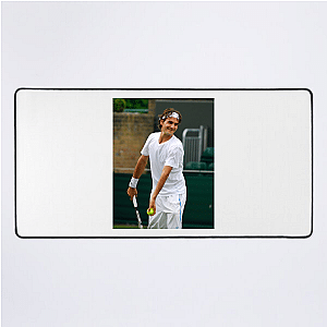 Roger Federer The Elegant Maestro Roger Federer Mouse Pads