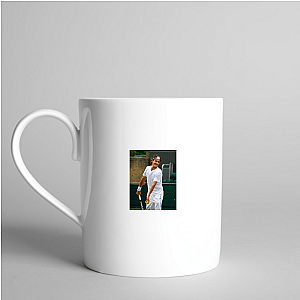 Roger Federer The Elegant Maestro Roger Federer Mugs