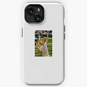 Roger Federer Beyond The Court Roger Federer iPhone Cases
