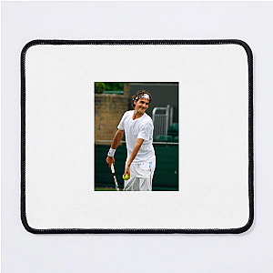 Roger Federer The Elegant Maestro Roger Federer Mouse Pads