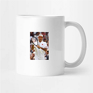 Roger Federer My Favorite Tennis Star Roger Federer Mugs