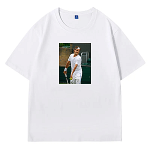 Roger Federer The Elegant Maestro Roger Federer T-Shirts