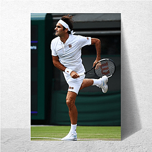 Roger Federer The Gentleman Of Tennis Roger Federer Posters