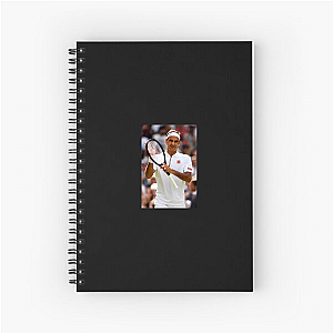 Roger Federer My Favorite Tennis Star Roger Federer Notebook