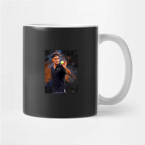 Roger Federer Unforgettable Backhands Roger Federer Mugs