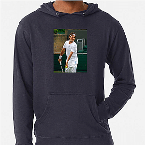 Roger Federer The Elegant Maestro Roger Federer Hoodies