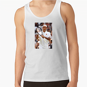 Roger Federer My Favorite Tennis Star Roger Federer Tank Tops