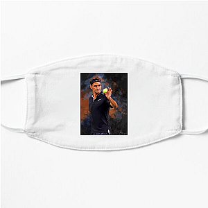 Roger Federer Unforgettable Backhands Roger Federer Face Masks
