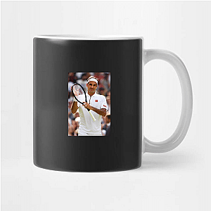 Roger Federer My Favorite Tennis Star Roger Federer Mugs