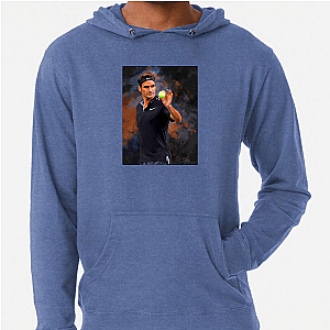 Roger Federer Unforgettable Backhands Roger Federer Hoodies