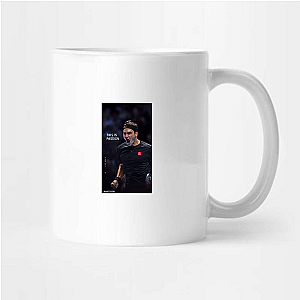 Roger Federer A True Legend Roger Federer Mugs