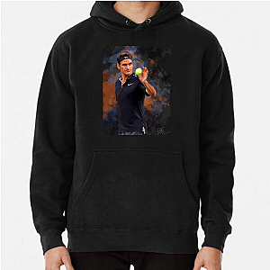 Roger Federer Unforgettable Backhands Roger Federer Hoodies