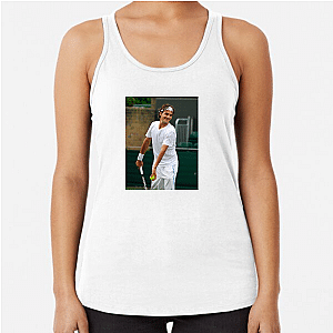Roger Federer The Elegant Maestro Roger Federer Tank Tops