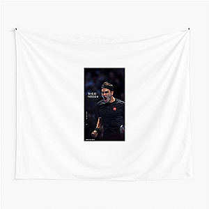 Roger Federer A True Legend Roger Federer Tapestries