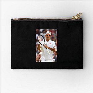 Roger Federer My Favorite Tennis Star Roger Federer Zipper Pouches