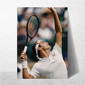 Roger Federer RF Roger Federer Posters