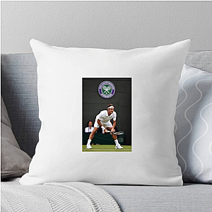 Roger Federer The G O A T Roger Federer Pillows Cover