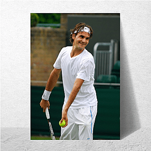 Roger Federer The Elegant Maestro Roger Federer Posters