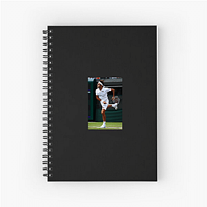 Roger Federer The Gentleman Of Tennis Roger Federer Notebook