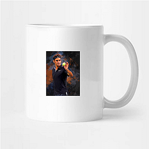 Roger Federer Unforgettable Backhands Roger Federer Mugs