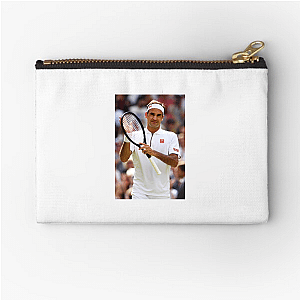 Roger Federer My Favorite Tennis Star Roger Federer Zipper Pouches