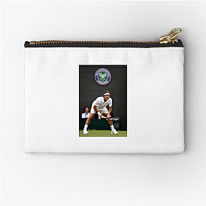 Roger Federer The G O A T Roger Federer Zipper Pouches