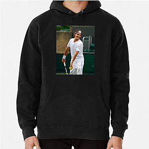 Roger Federer The Elegant Maestro Roger Federer Hoodies