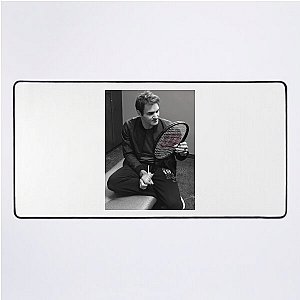 Roger Federer Always Graceful Always Winning Roger Federer Mouse Pads